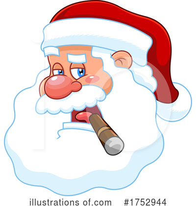 Cigar Clipart #1752944 by Hit Toon