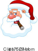 Santa Clipart #1752944 by Hit Toon