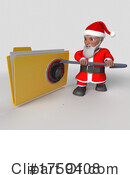 Santa Clipart #1759408 by KJ Pargeter