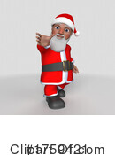 Santa Clipart #1759421 by KJ Pargeter