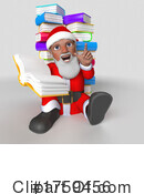 Santa Clipart #1759456 by KJ Pargeter