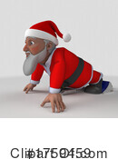 Santa Clipart #1759459 by KJ Pargeter