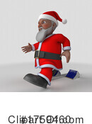Santa Clipart #1759460 by KJ Pargeter