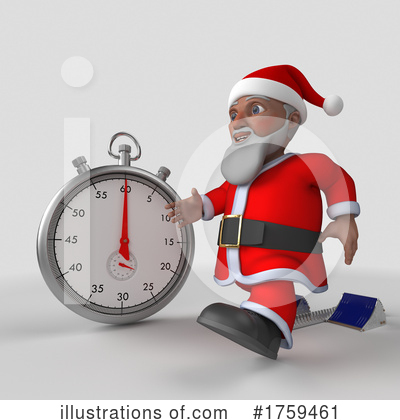 Stopwatch Clipart #1759461 by KJ Pargeter