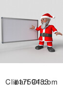 Santa Clipart #1759483 by KJ Pargeter