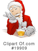 Santa Clipart #19909 by AtStockIllustration