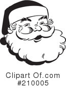 Santa Clipart #210005 by BestVector