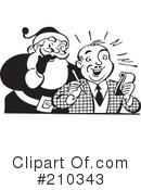 Santa Clipart #210343 by BestVector