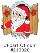 Santa Clipart #213320 by visekart