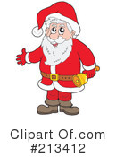 Santa Clipart #213412 by visekart