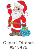 Santa Clipart #213472 by visekart