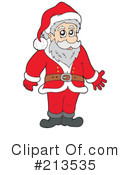 Santa Clipart #213535 by visekart