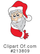 Santa Clipart #213809 by visekart