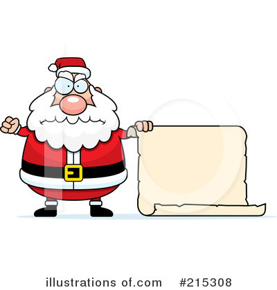 Santa Clipart #215308 by Cory Thoman