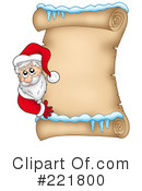 Santa Clipart #221800 by visekart