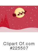 Santa Clipart #225507 by Hit Toon