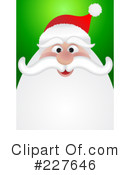 Santa Clipart #227646 by KJ Pargeter