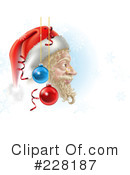Santa Clipart #228187 by AtStockIllustration