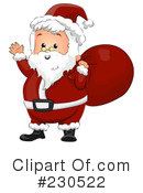 Santa Clipart #230522 by BNP Design Studio