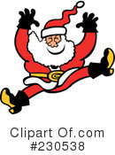 Santa Clipart #230538 by Zooco