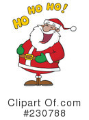 Santa Clipart #230788 by Hit Toon