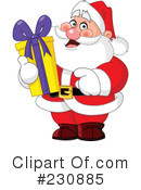 Santa Clipart #230885 by yayayoyo