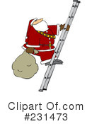 Santa Clipart #231473 by djart