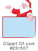 Santa Clipart #231507 by Pushkin