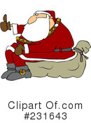 Santa Clipart #231643 by djart