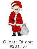 Santa Clipart #231767 by BNP Design Studio
