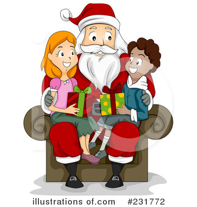 Santa Clipart #231772 by BNP Design Studio