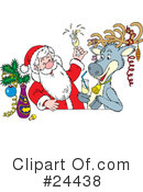 Santa Clipart #24438 by Alex Bannykh