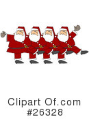 Santa Clipart #26328 by djart