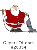 Santa Clipart #26354 by djart
