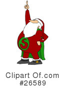 Santa Clipart #26589 by djart