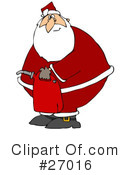 Santa Clipart #27016 by djart