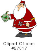Santa Clipart #27017 by djart