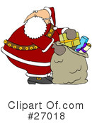 Santa Clipart #27018 by djart