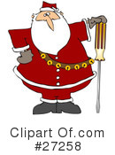 Santa Clipart #27258 by djart