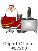 Santa Clipart #27263 by djart