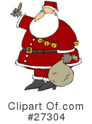 Santa Clipart #27304 by djart