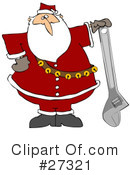 Santa Clipart #27321 by djart