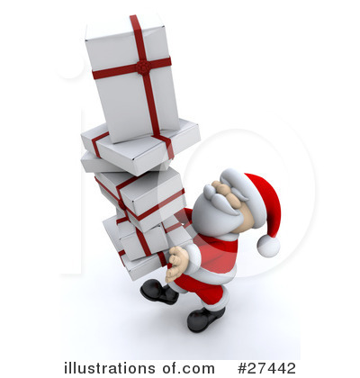 Gift Box Clipart #27442 by KJ Pargeter