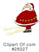 Santa Clipart #28227 by djart