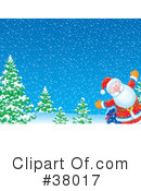 Santa Clipart #38017 by Alex Bannykh