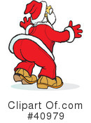 Santa Clipart #40979 by Snowy