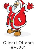 Santa Clipart #40981 by Snowy