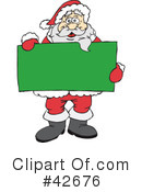 Santa Clipart #42676 by Dennis Holmes Designs