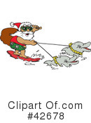 Santa Clipart #42678 by Dennis Holmes Designs