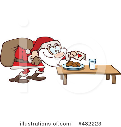 Santa Clipart #432223 by gnurf